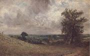 John Constable West End Fields,Hanpstend,noon oil painting